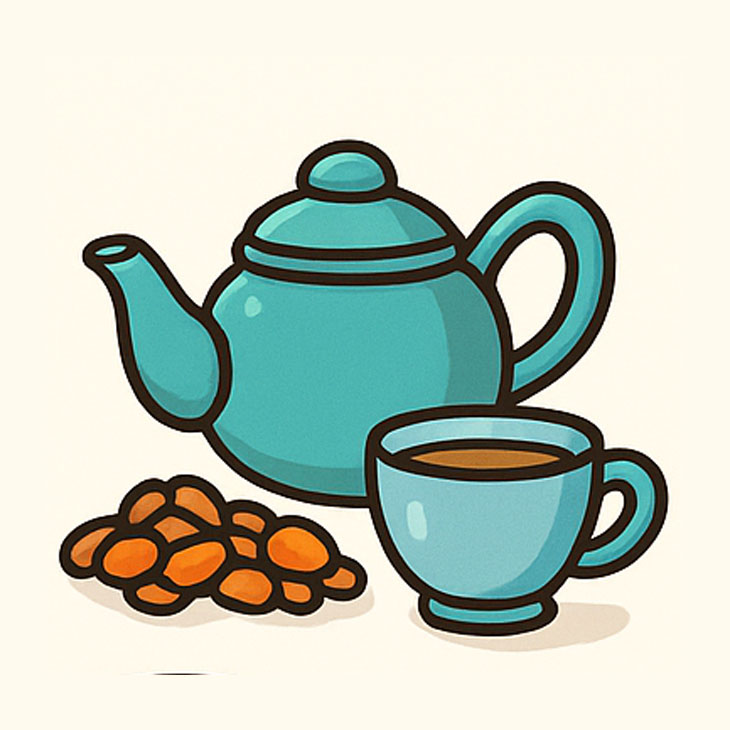 چای، قهوه و دمنوش‌ها