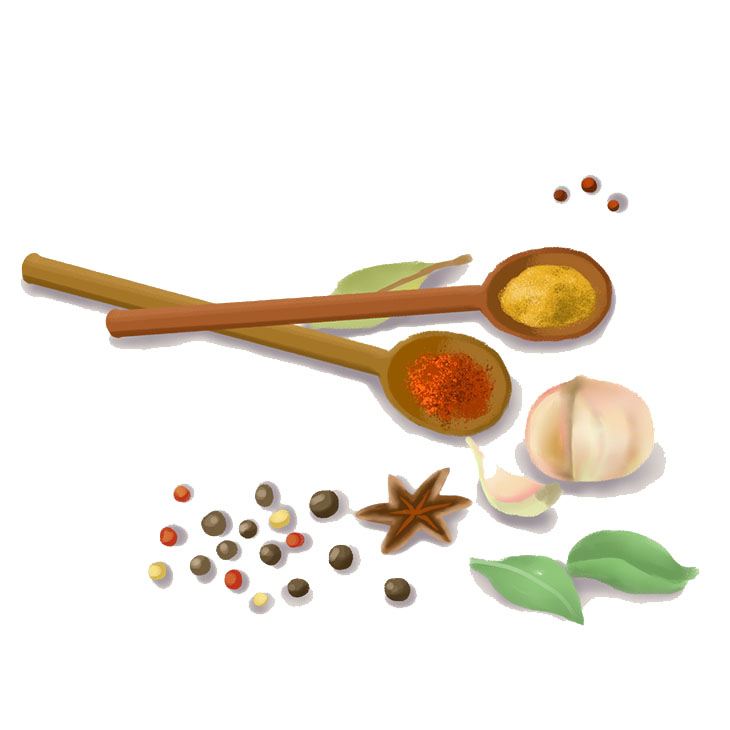 ادویه و چاشنی ها