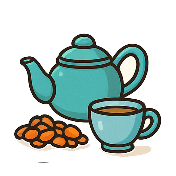 چای، قهوه و دمنوش‌ها